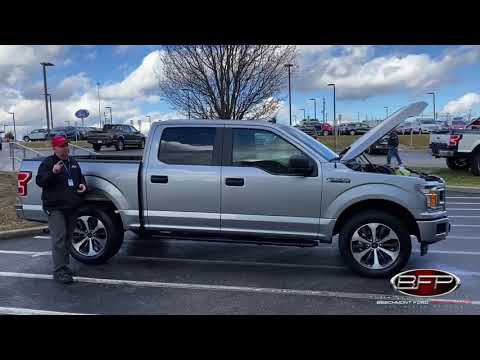 ROUSH SUPERCHARGED F-150 in Iconic Silver! | Beechmont Ford Performance