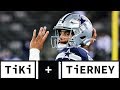 The Cowboys' Win Over The Giants Doesn't Mean Anything | Tiki + Tierney