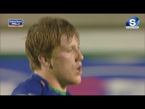 Super Matthew Screech Try from rolling maul - Benetton Treviso v Dragons 12th April 2014