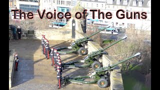 The Voice of The Guns &amp; The British Grenadiers - HM Royal Marine Band