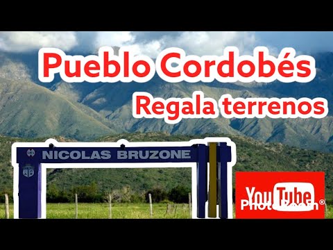 Regalan terrenos en un pueblo de Córdoba