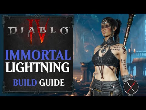 Diablo 4 Sorceress Build - How to Build an Immortal Lightning