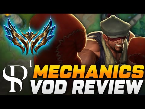 Challenger Jungling - Amatuer Competitive Lee Sin Jungle Game [Full VOD Review OCE]