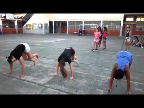 Ensayo Murga Siempre Alegres - Baile - Oratorio Centenario Don Bosco Avellaneda 23-1-16
