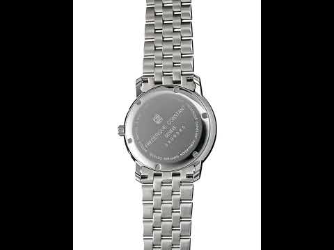 Frederique Constant Classics Index Bussines Timer FC-270N4P6B