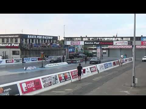 First Ever 9 Second Pass - Volvo T5 Golf