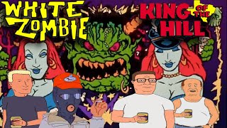 King of the Hill - White Zombie - Ratfinks, Suicide Tanks and Cannibal Girls MUSIC VIDEO