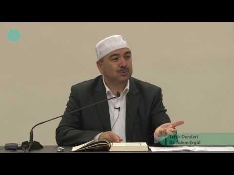 Tefsir Dersi 67 (Âl-i İmrân Sûresi 28-34. Ayetler) - Adem Ergül