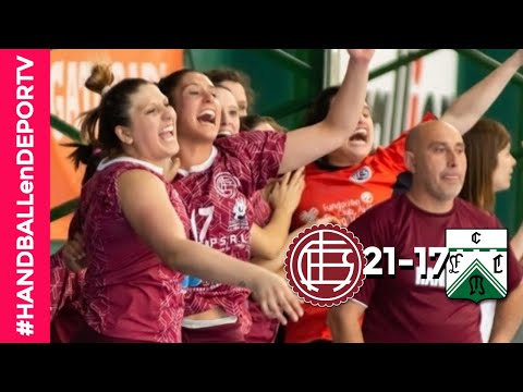 Ferro 17 vs 21 Lanús - Resumen - Handball - Liga de Honor Damas - Fecha 11
