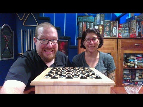 Konane Classic game Review and Tutorial - YouTube