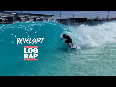 Joel Tudor Takes Log Rap & Crew to Revel Surf Park