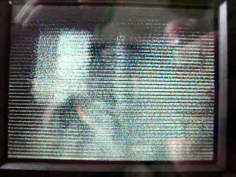 TV-DX 19.05.2013 - 1TV on VHF ch R1 tent. Moscow, RUS via sporadic-e in NW-Germany