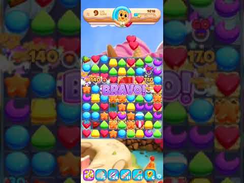 Cookie Jam Blast Level 1086