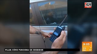 Así roban autos con inhibidores que copian la frecuencia de la alarma