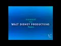Walt Disney Productions France 1971