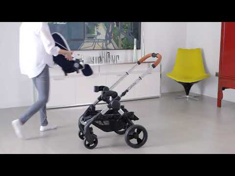 iCandy Peach Pushchair double seat unit