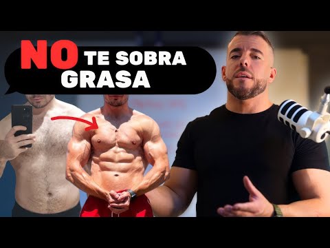 You don't have too much FAT: you lack MUSCLE (4 practical keys)