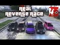 Things to do in GTA V - Real Reverse Race