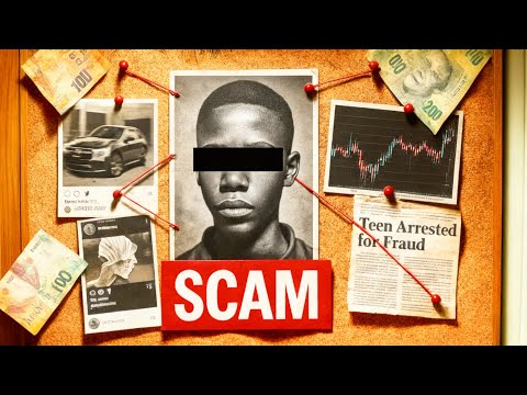 South African 16 Year Old  Forex Trader Exposed for SCAM