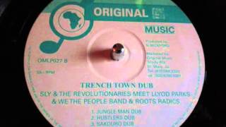 Sly & The Revolutionaries Trench Town Dub Side 2