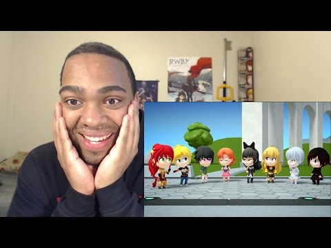 RWBY Chibi Episode 5 & 6 Reaction - I've Missed You, Pyrrha!