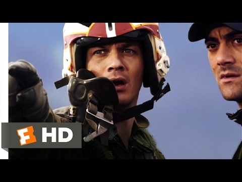 Burning Blue (2013) - Jet Fighter Crash Scene (1/10) | Movieclips