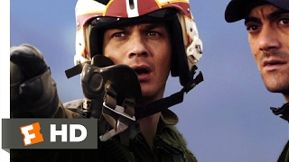 Burning Blue (2013) - Jet Fighter Crash Scene (1/10) | Movieclips
