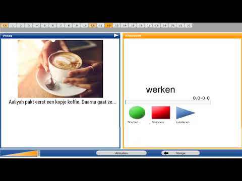 Spreekvaardigheid examen A1