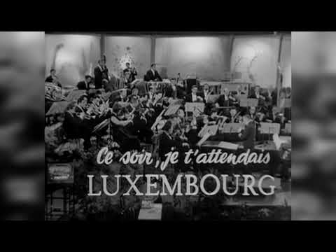 ESC 1966—LUXEMBURGO. CE SOIR, JE T’ ATTENDAIS