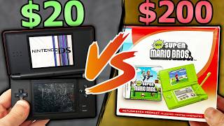 $20 vs $200 eBay Nintendo consoles - I did NOT expect this...