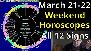 Astrology for the Weekend of Mar 21 2026: Mars trine Jupiter