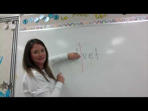 Syllable Pattern CVC