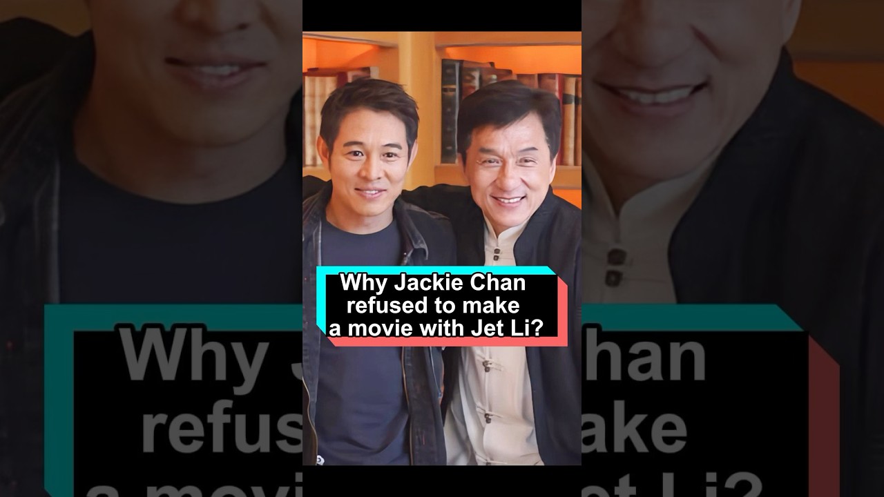 Why did Jackie Chan refuse to cooperate with Jet LiJet made three mistakes that pissed Jackie Chan