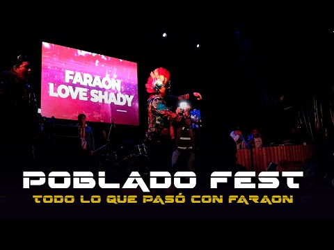 Lima Poblado Fest: Faraón Love Shady, Ator Untela, Young Eiby, Blaximental, Murder…