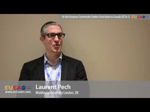 Dr. Laurent Pech on the European Community Studies Association Canada (ECSA-C)