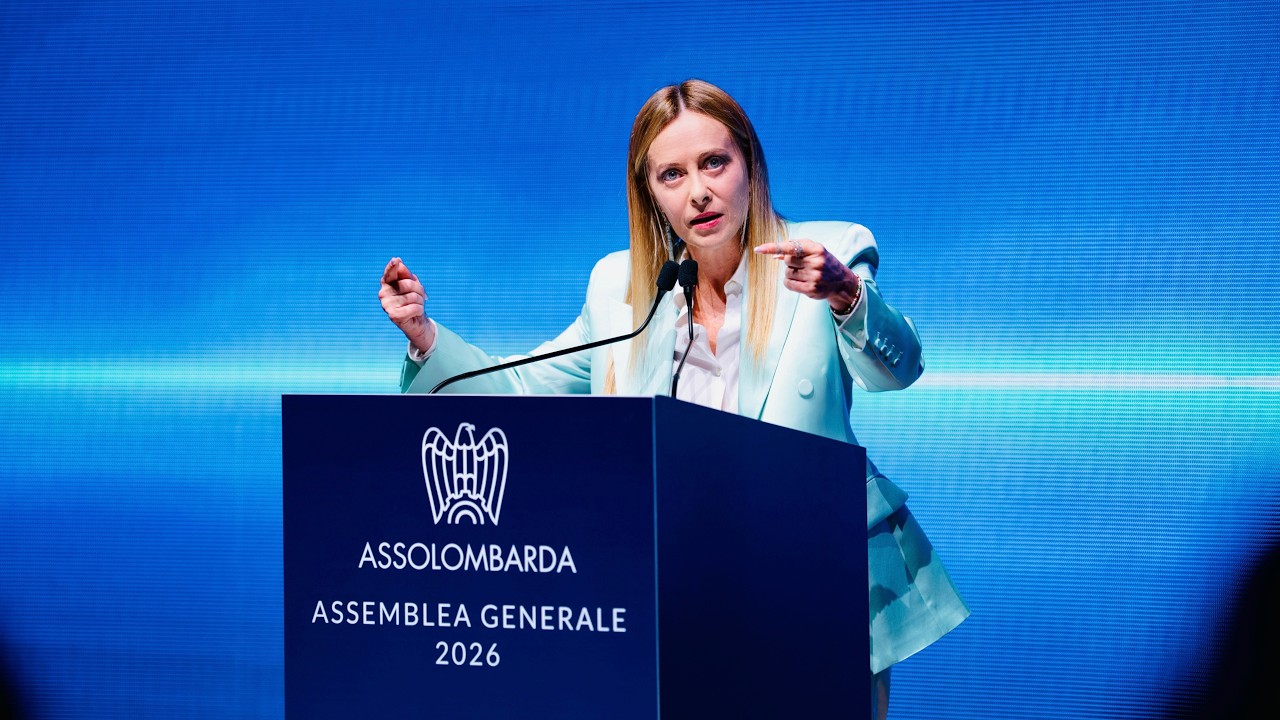 GIORGIA MELONI: «NOI NON SIAMO IN EUROPA PER DIRE SEMPRE SÌ»