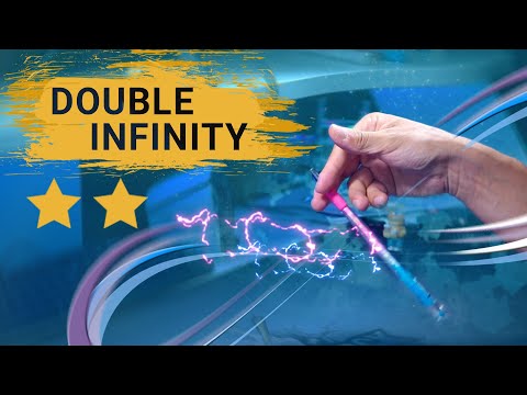 Simple pen trick - Double Infinity / Pen Spinning Tutorial