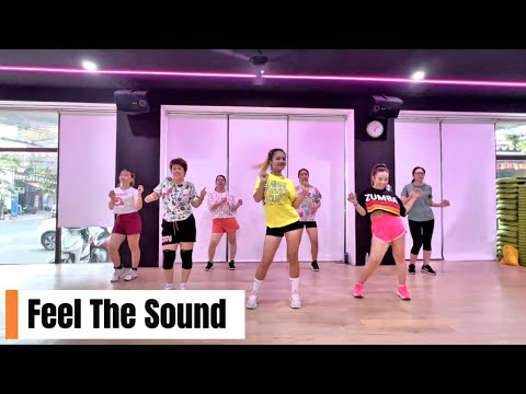 Feel the Sound - Mike T feat. Rawanne | Fun Zumba Dance for All Ages!