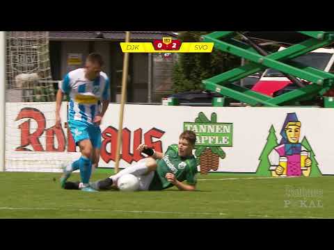 HIGHLIGHTS! SBFV-Rothaus-Pokalfinale DJK Donaueschingen vs. SV Oberachern