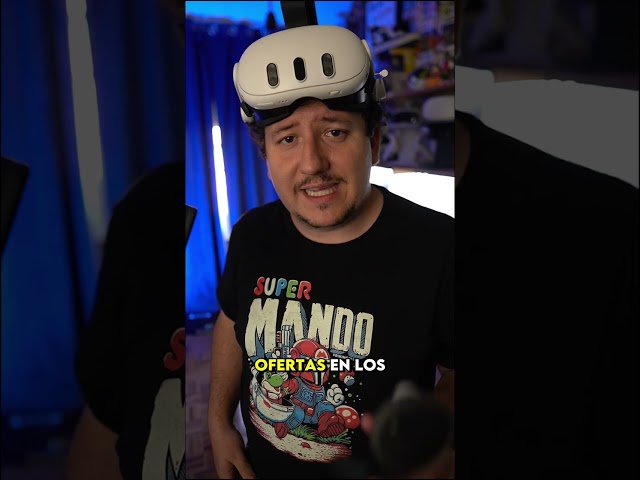 Vídeo relacionado con PYEUIFT Funda protectora para lentes de realidad virtual para Meta Quest 3S, Quest 3, Quest 2, Oculus Rift S, Valve Index y HP Reverb G2 (versión estándar), protección antiarañazos y antipolvo (2)