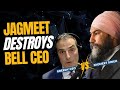 Jagmeet destroys Bell CEO