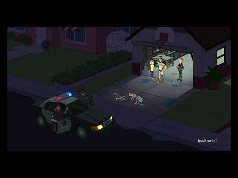 "Betrayal" - Nimbus beats Rick | Rick and Morty Season 5 Episode 1