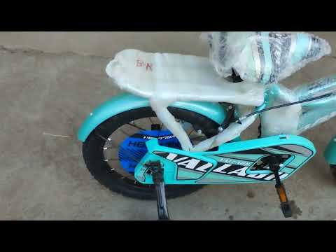 16 inch cycle metallic sky blue colour water bottle tubeless tyre heavy duty