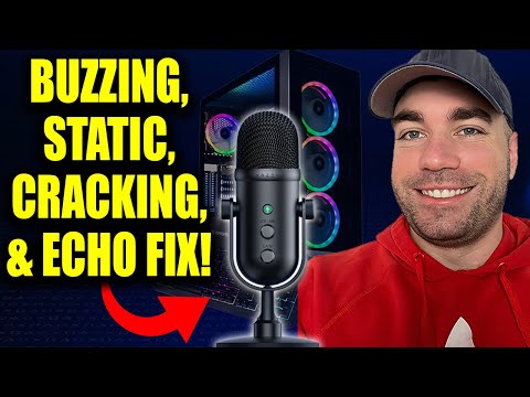 How to Remove Buzzing and Static Noise From Microphone on Windows 11 (Easy Method)