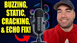 How to Remove Buzzing and Static Noise From Microphone on Windows 11 (Easy Method)