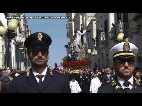 19 APRILE 2025 - CANOSA DI PUGLIA, PROCESSIONE DELLA DESOLATA