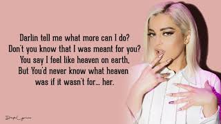 Bebe Rexha - I Can&#39;t Stop Drinking About You Lyrics