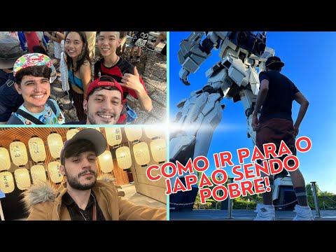 Como morar no Japão sendo pobre e não descendente de japonês melhor método 2023