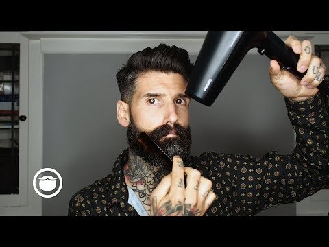 How I Style my Beard at Home | Carlos Costa