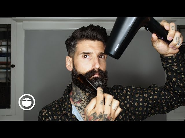 The Perfect Way to Style Your Beard at Home